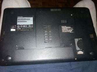 Laptop Toshiba Windows 8