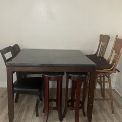 Kitchen table and chairs