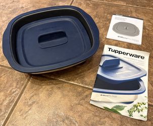 Tupperware MicroPro microwave grill