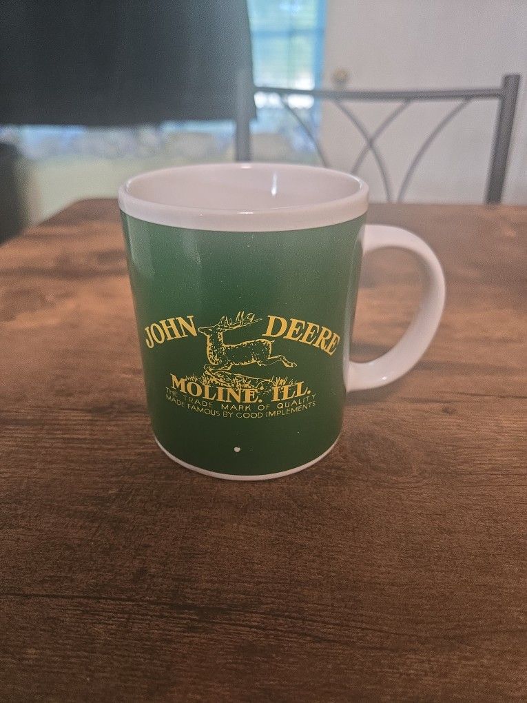 John Deer Mug