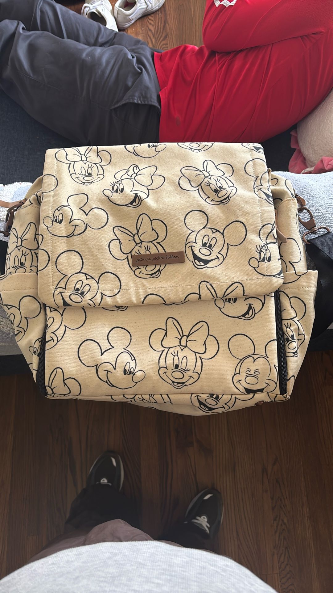 Petunia Pickle Bottom Disney Diaper Bag