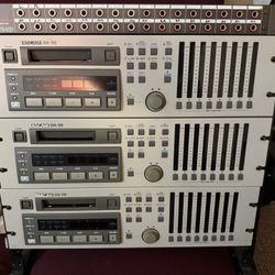 Tascam DA-38 With Remote