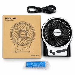 OPOLAR F20 Portable Fan