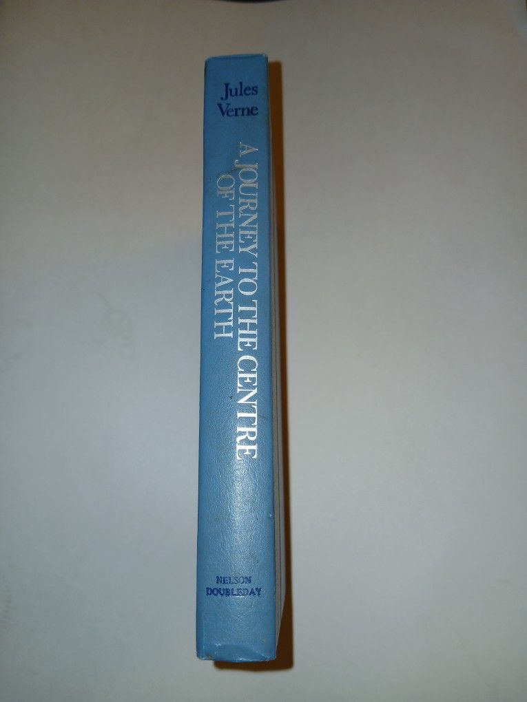 Jules Verne "A journey to the Center Of The Earth"