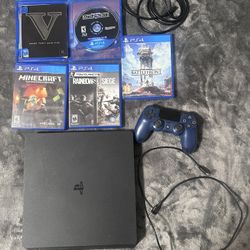 PS4/Controller/Games
