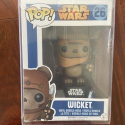Wicket Funko Pop