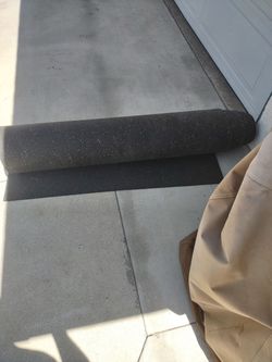 Rolled Rubber Gym Flooring Mat
