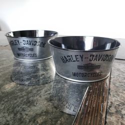 Harley Tin Bowls