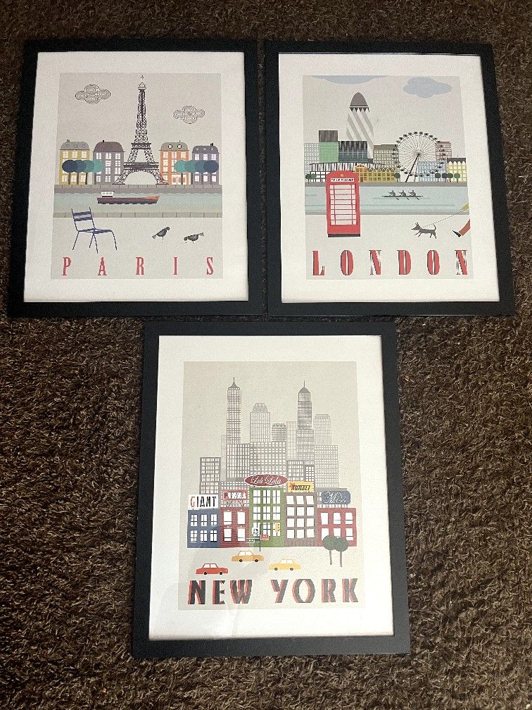 Framed Pictures