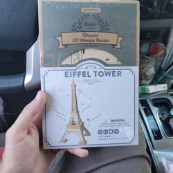 Eiffel Tower Robotime 3D Puzzle 