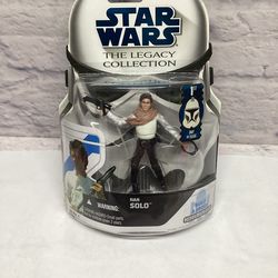 2008 Star Wars Legacy Collection Han Solo First Day Issue MISB
