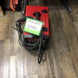 Lincoln Electric 140HD Mig Welder With Hose And Tip 004338