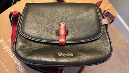 Renzo Costa leather crossbody bag