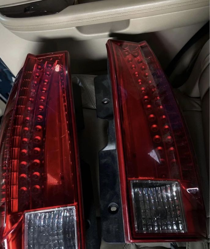 Escalade 13/2008 Rear Lights Led 