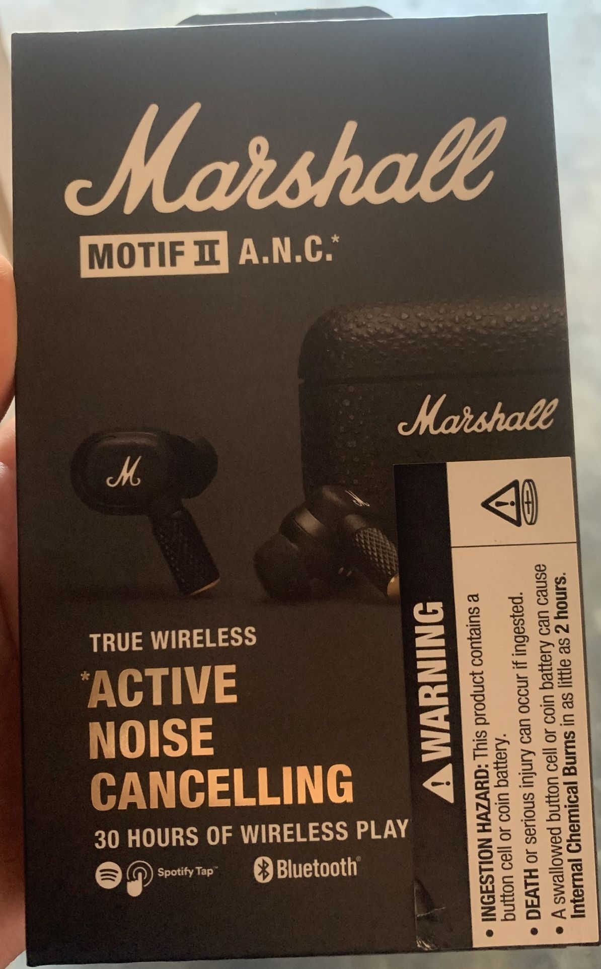 Marshall Motif ll A.N.C