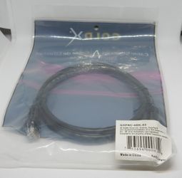 3ft CAT6 Patch Cable Black UTP Ethernet