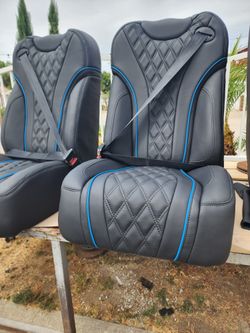 Custom Sprinter Seats !!