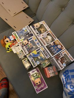 Funko Pop And Plus Collectibles