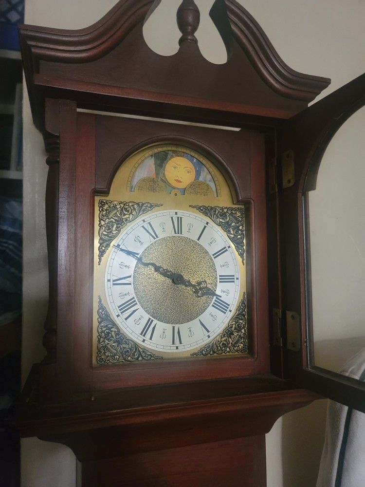 Grandfather Clock