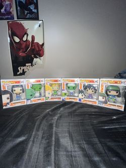 DRAGON BALL FUNKO POP LOT! (Read Disc)