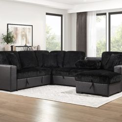 ✨ Smart Sleeper Sectional 😍