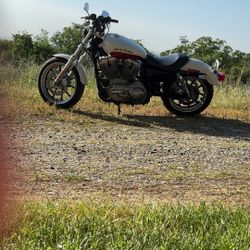 2011 Harley Sportster super low 883