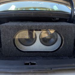 MTX Road Thunder Dual Subwoofers – No Amp