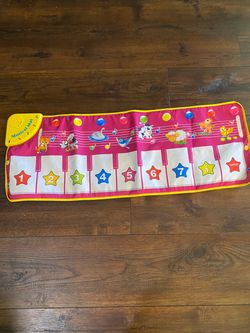 Piano steeping mat