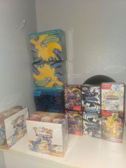 Pokémon ascended heroes phantasmal flames and more for sell