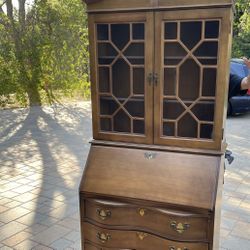 Chippendale Style Secretary