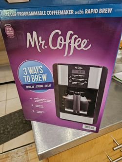 Mr coffee 12 cup