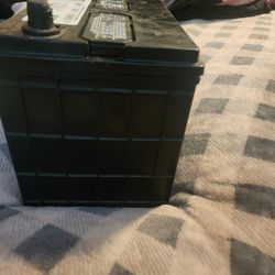 Econocraft battery