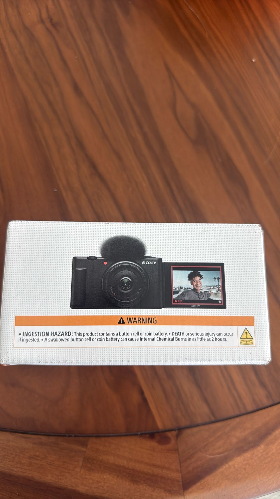 Sony ZV-1F  Vlog Camera