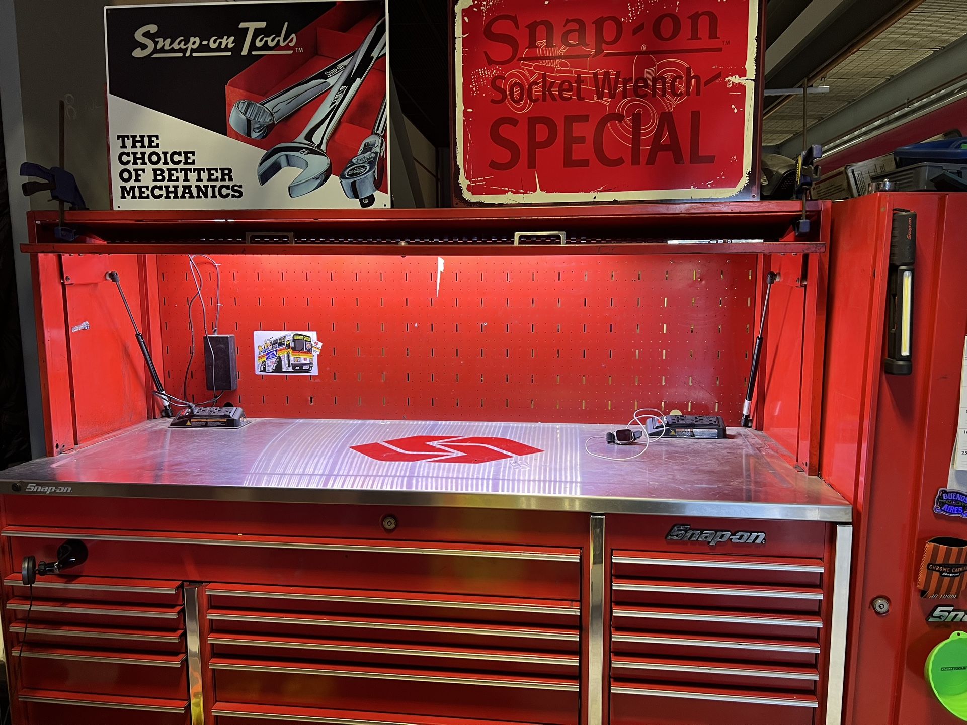 Snap On Tools Workcenter/hutch