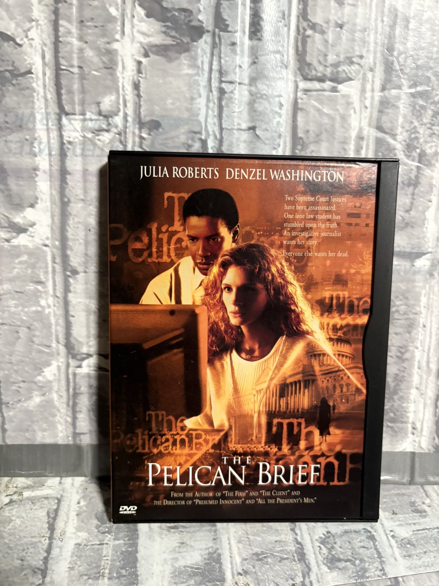 Pelican Brief (DVD, 1993)