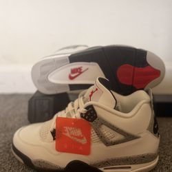1. Air Jordan 4 “White CEMENT” – Size 12
