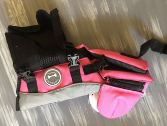 Small dog swim vest new