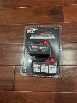 Milwaukee M18 REDLITHIUM XC5.0 Batteries – 2 Pack – NEW $150 OBO