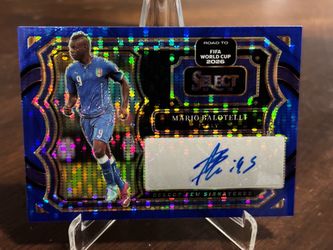 2026 Select World Cup Mario Balotelli Auto