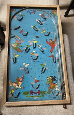 Vintage Poosh-M-Up “Big 5”