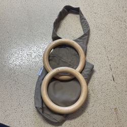 Yoga body wooden gymnastics rings 
