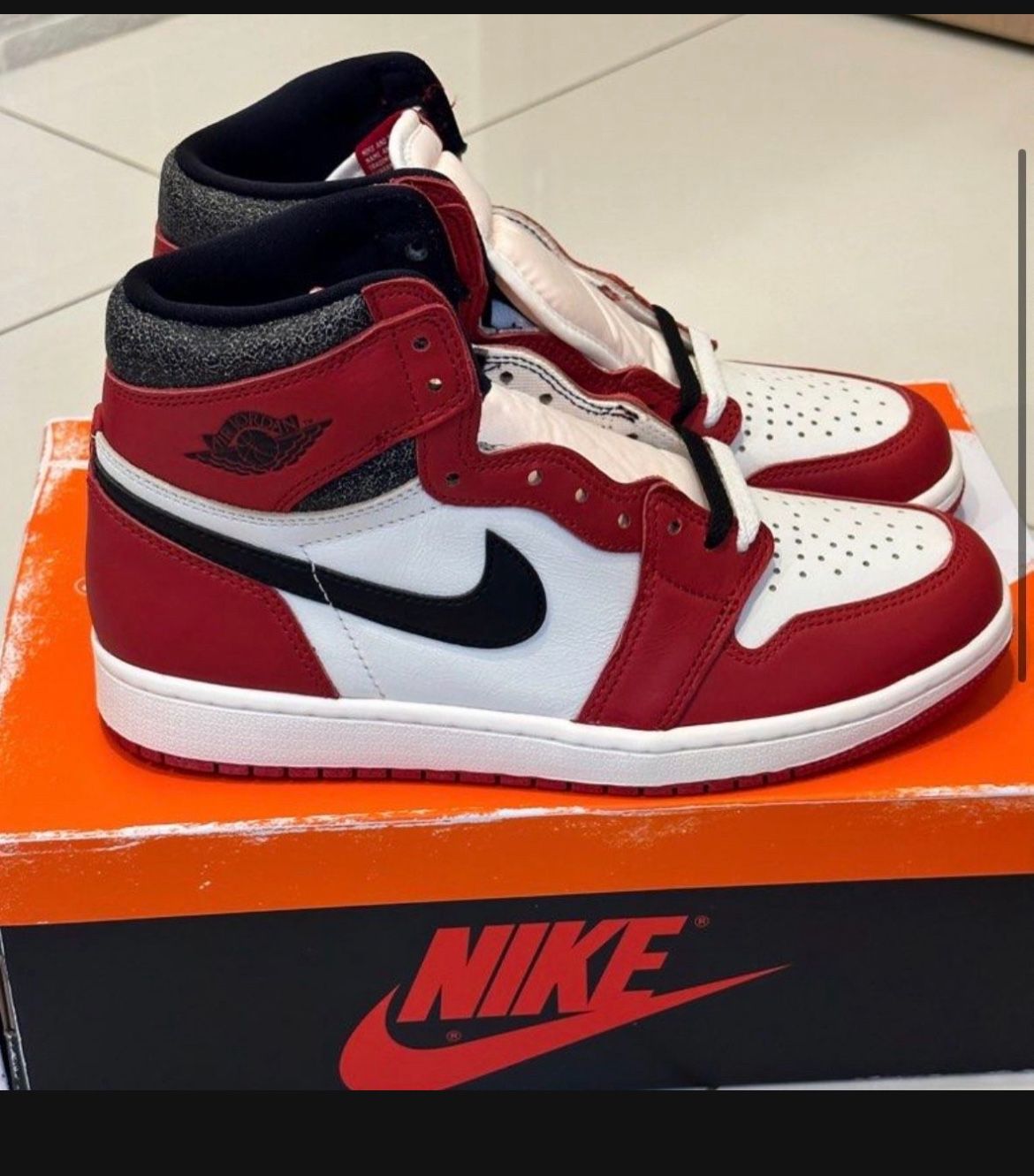 Jordan 1 Chicago Lost And Found Gs 4 Brand new in box