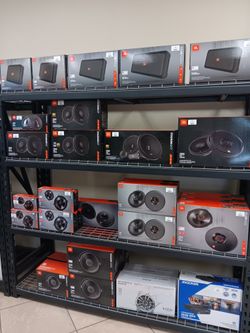 Subwoofers, stereos, amplifiers, speakers, alarms, epicenter, wiring. Car Audio
