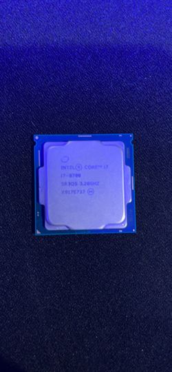 i7 8700 3.2ghz