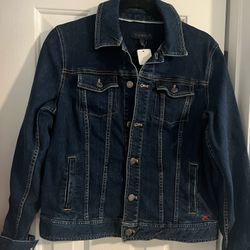 Tall Boots Jean Jacket 