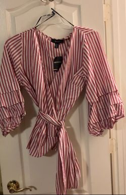 New, Forever 21 ladies balloon sleeve size 1X