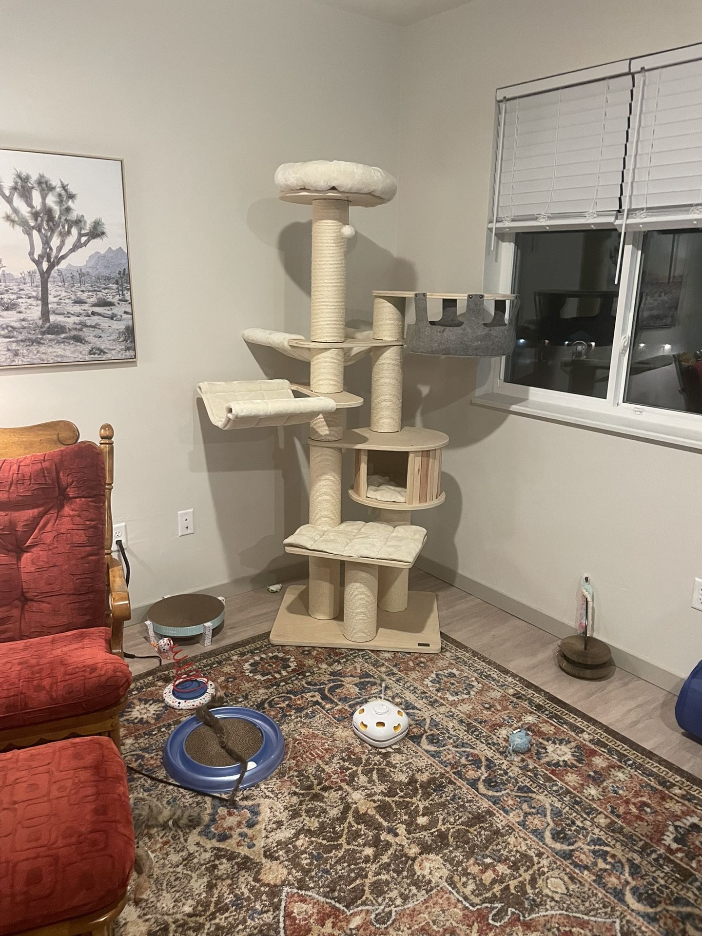 Tangkula Cat Tree- new