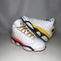 Size 7 (GS) - Jordan 13 Retro Mid Playground
