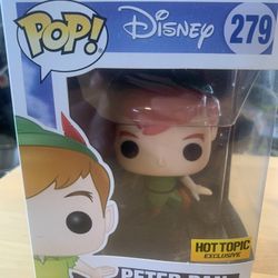 Peter Pan Funko Pop