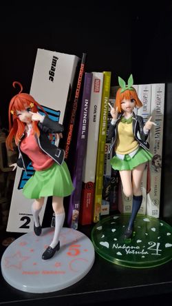 Tqq Anime Figure Set